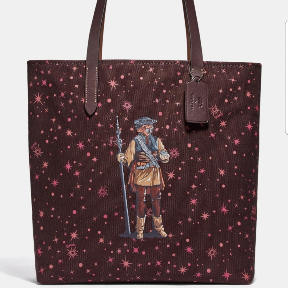 Star Wars Coach Princess Leia as Boushh